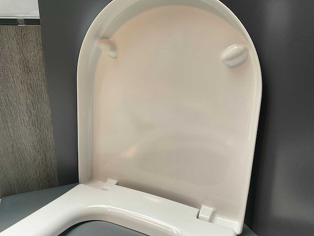 Jika toiletzitting softclose wit - afbeelding 2 van  4