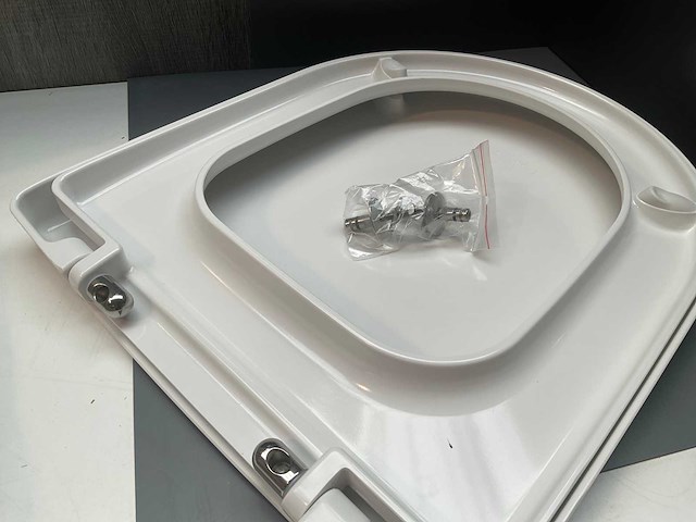 Jika toiletzitting softclose wit - afbeelding 4 van  4