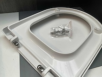 Jika toiletzitting softclose wit - afbeelding 4 van  4