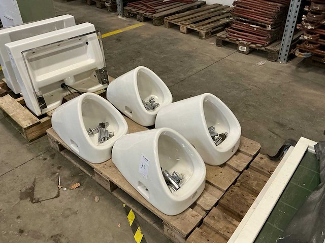 Jika urinoir (4x) - afbeelding 1 van  5