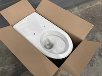 Jika wandcloset verlengd 70cm wit diepspoel (2x) - afbeelding 2 van  7