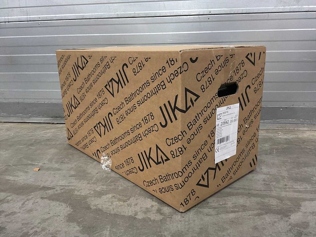 Jika wandcloset verlengd 70cm wit diepspoel (2x) - afbeelding 4 van  7