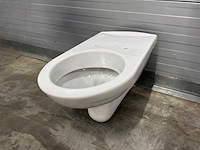 Jika wandcloset verlengd 70cm wit diepspoel - afbeelding 1 van  7