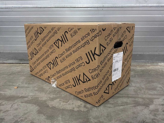 Jika wandcloset verlengd 70cm wit diepspoel - afbeelding 5 van  7