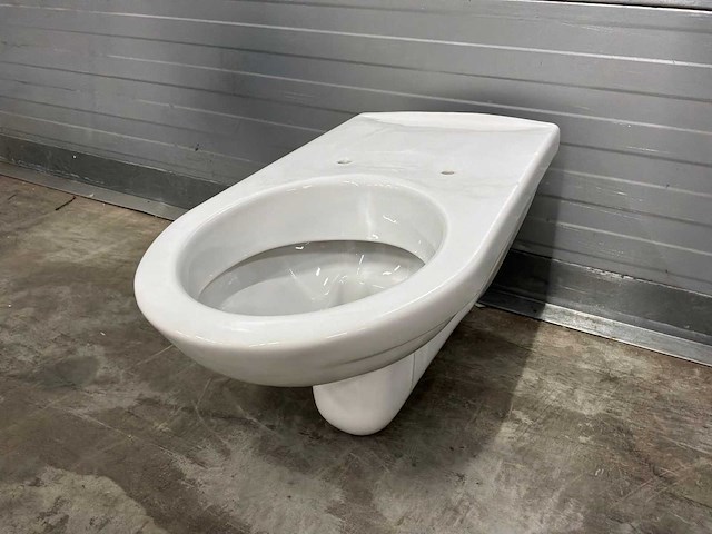 Jika wandcloset verlengd 70cm wit diepspoel - afbeelding 1 van  7