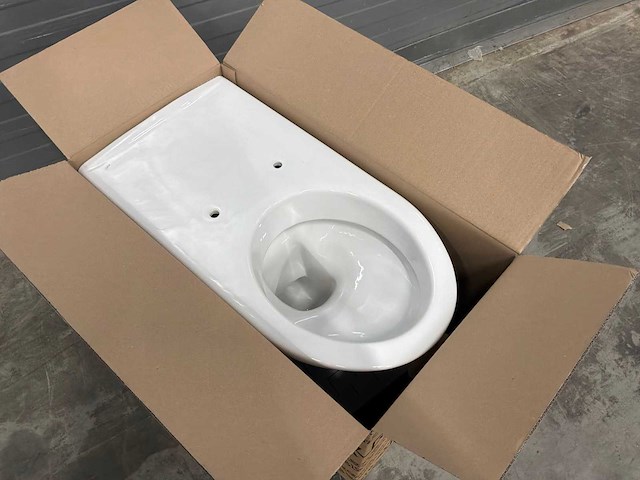 Jika wandcloset verlengd 70cm wit diepspoel - afbeelding 2 van  7