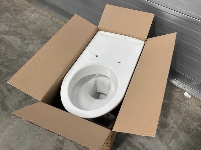 Jika wandcloset verlengd 70cm wit diepspoel - afbeelding 3 van  7