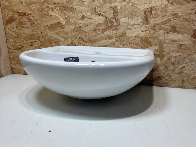 Jika wastafel 50cm met kraangat (2x) - afbeelding 5 van  11