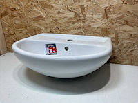 Jika wastafel 50cm met kraangat - afbeelding 6 van  11