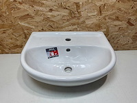 Jika wastafel 50cm met kraangat - afbeelding 8 van  11