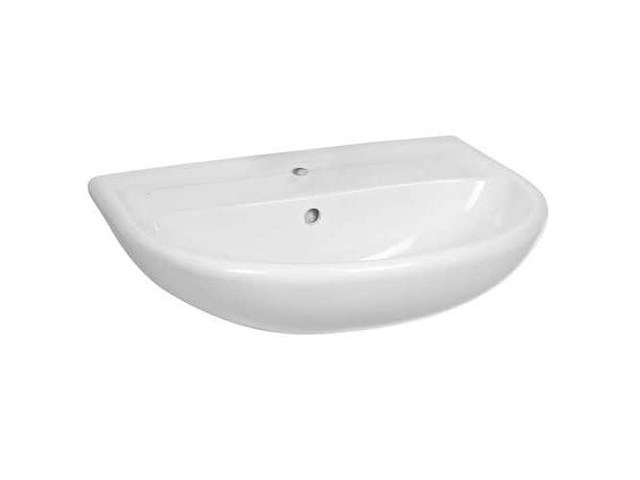 Jika wastafel 50cm met kraangat - afbeelding 2 van  11