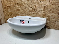 Jika wastafel 50cm met kraangat - afbeelding 1 van  11