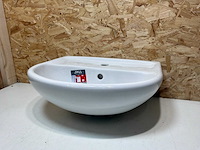Jika wastafel 50cm met kraangat - afbeelding 4 van  11