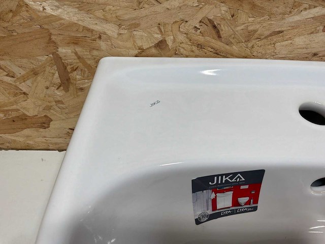 Jika wastafel 50cm met kraangat - afbeelding 10 van  11