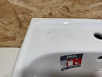 Jika wastafel 50cm met kraangat - afbeelding 10 van  11