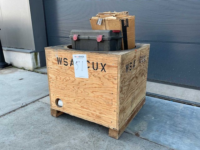 Jilters motor onderdelen/ gereedschap - afbeelding 7 van  7