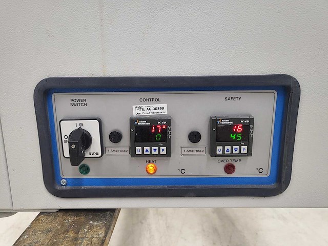 Jim - ht-50-ss-f-500-dig - laboratorium ovens - afbeelding 2 van  5