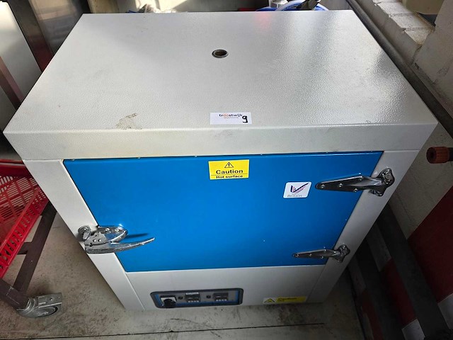 Jim - ht-50-ss-f-500-dig - laboratorium ovens - afbeelding 5 van  5