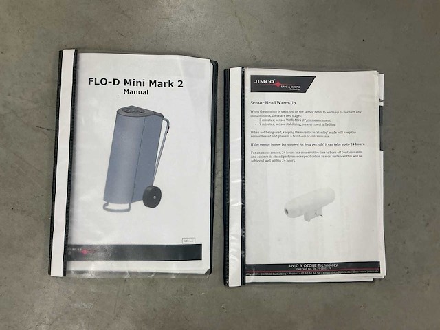 Jimco flo-d mini mark 2 desinfectiemachine - afbeelding 3 van  11