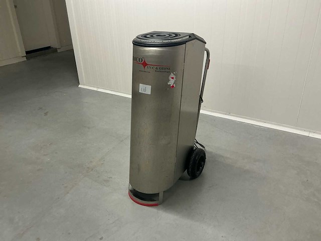 Jimco flo-d mini mark 2 desinfectiemachine - afbeelding 1 van  11