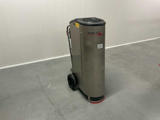 Jimco flo-d mini mark 2 desinfectiemachine - afbeelding 4 van  11