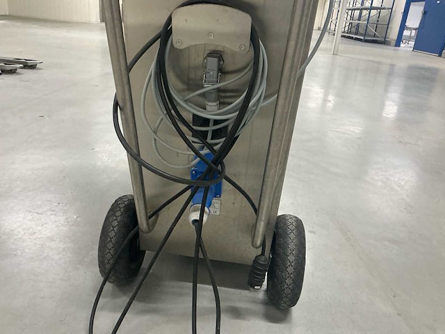 Jimco flo-d mini mark 2 desinfectiemachine - afbeelding 7 van  11