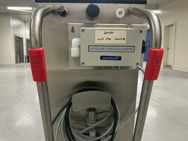 Jimco flo-d mini mark 2 desinfectiemachine - afbeelding 8 van  11