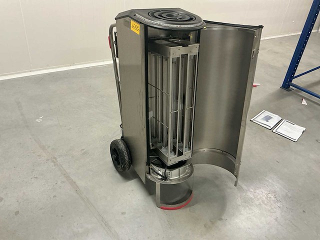 Jimco flo-d mini mark 2 desinfectiemachine - afbeelding 9 van  11