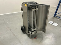 Jimco flo-d mini mark 2 desinfectiemachine - afbeelding 9 van  11