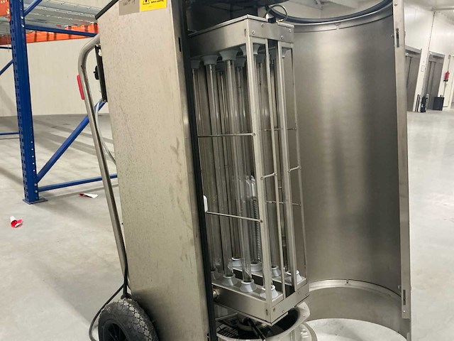 Jimco flo-d mini mark 2 desinfectiemachine - afbeelding 11 van  11