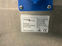 Jimco flo-d mini mark 2 desinfectiemachine - afbeelding 2 van  11