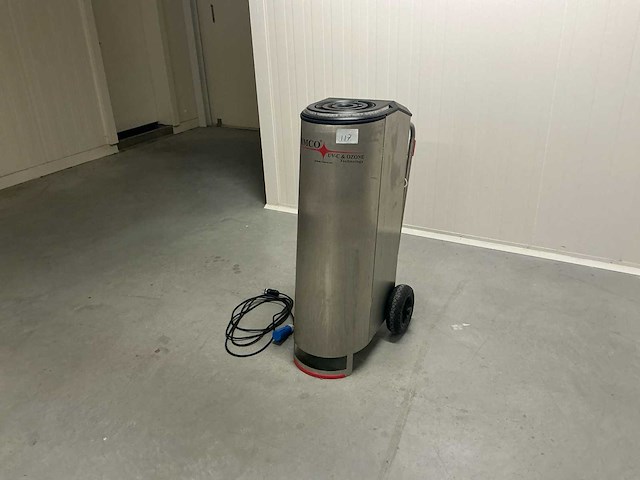 Jimco flo-d mini mark 2 desinfectiemachine - afbeelding 1 van  11