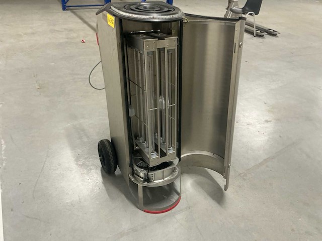 Jimco flo-d mini mark 2 desinfectiemachine - afbeelding 9 van  11