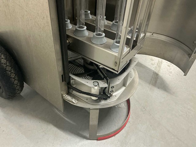 Jimco flo-d mini mark 2 desinfectiemachine - afbeelding 10 van  11