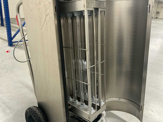 Jimco flo-d mini mark 2 desinfectiemachine - afbeelding 11 van  11