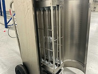 Jimco flo-d mini mark 2 desinfectiemachine - afbeelding 11 van  11