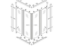 Jimmy - douchecabine - afbeelding 5 van  5