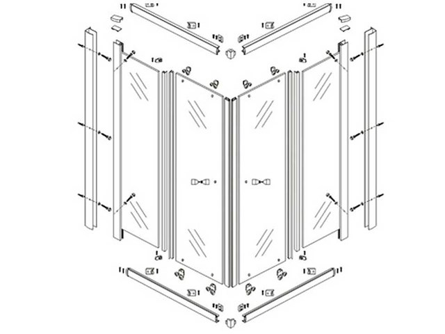 Jimmy - douchecabine - afbeelding 5 van  5