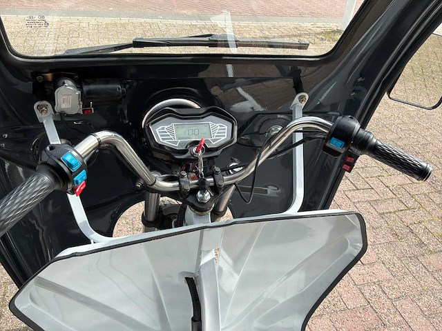 Jindalu elektrische foodtruck tuk-tuk - afbeelding 10 van  24