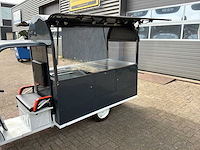Jindalu elektrische foodtruck tuk-tuk - afbeelding 15 van  24