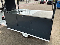 Jindalu elektrische foodtruck tuk-tuk - afbeelding 2 van  8