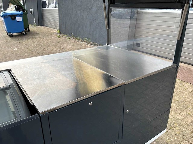 Jindalu elektrische foodtruck tuk-tuk - afbeelding 4 van  8