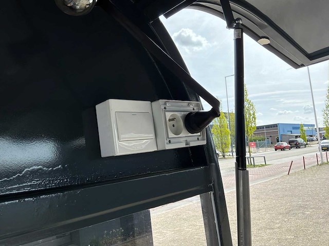 Jindalu elektrische foodtruck tuk-tuk - afbeelding 18 van  24