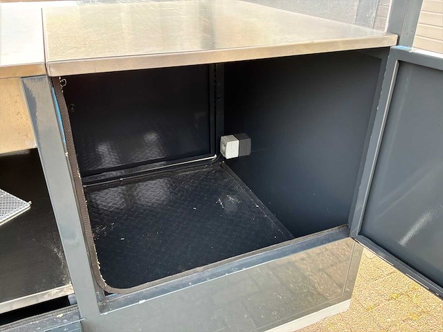 Jindalu elektrische foodtruck tuk-tuk - afbeelding 5 van  8