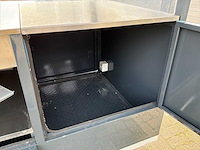 Jindalu elektrische foodtruck tuk-tuk - afbeelding 5 van  8