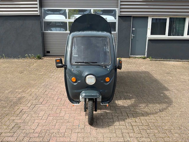 Jindalu elektrische foodtruck tuk-tuk - afbeelding 17 van  24