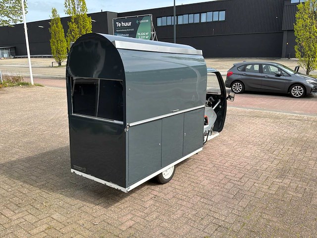 Jindalu elektrische foodtruck tuk-tuk - afbeelding 6 van  8