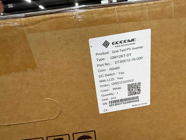 Jinko - jkm370n-6tl3b - set van 36 zonnepanelen - goodwe 12 kw omvormer - afbeelding 3 van  6