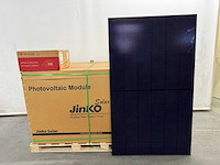 Jinko - jkm370n-6tl3b - set van 36 zonnepanelen - goodwe 12 kw omvormer - afbeelding 1 van  6