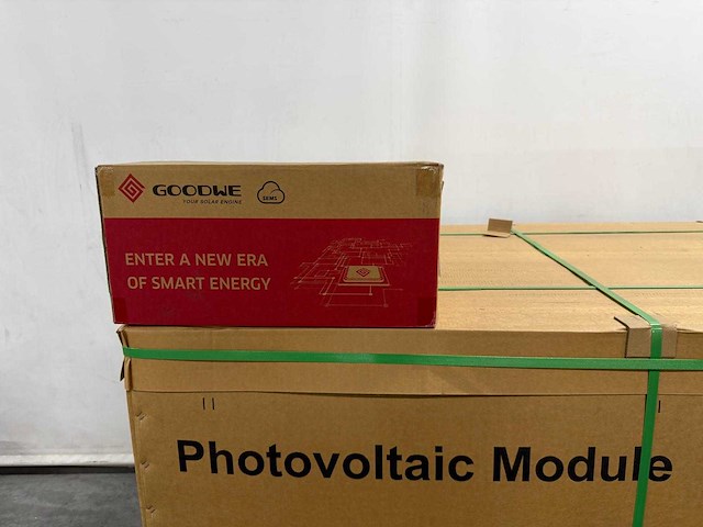 Jinko - jkm370n-6tl3b - set van 36 zonnepanelen - goodwe 12 kw omvormer - afbeelding 2 van  6